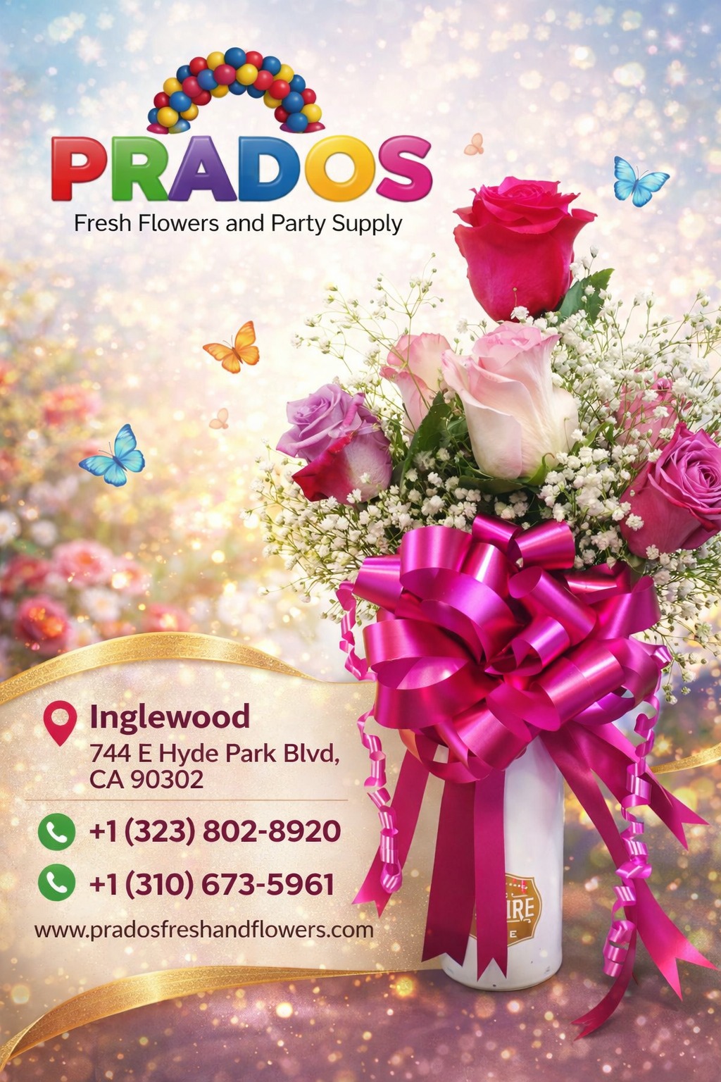 Rosas para Quinceañera