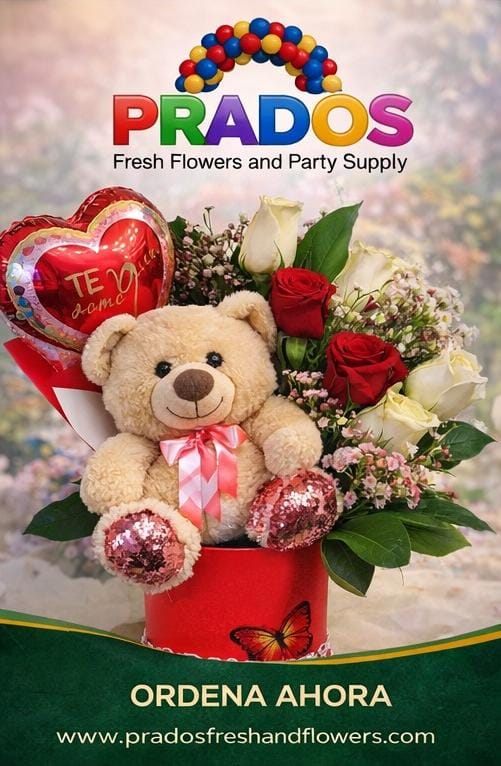 Arreglo de Rosas Elegante